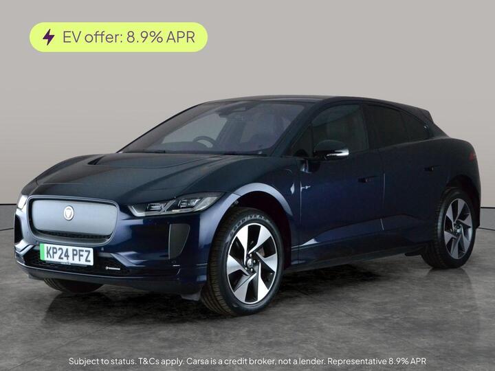 Jaguar I-PACE 400 90kWh R-Dynamic SE Black Auto 4WD 5dr