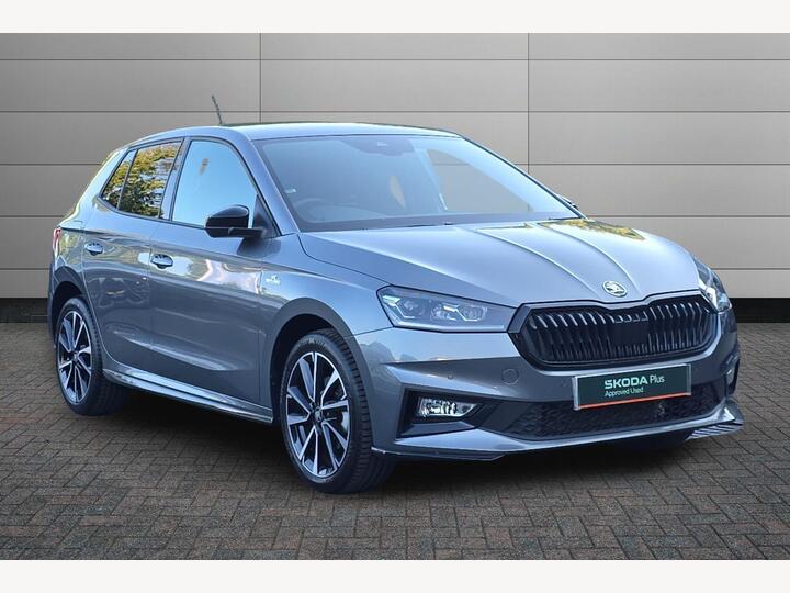 Skoda Fabia 1.0 TSI Monte Carlo Edition Euro 6 (s/s) 5dr