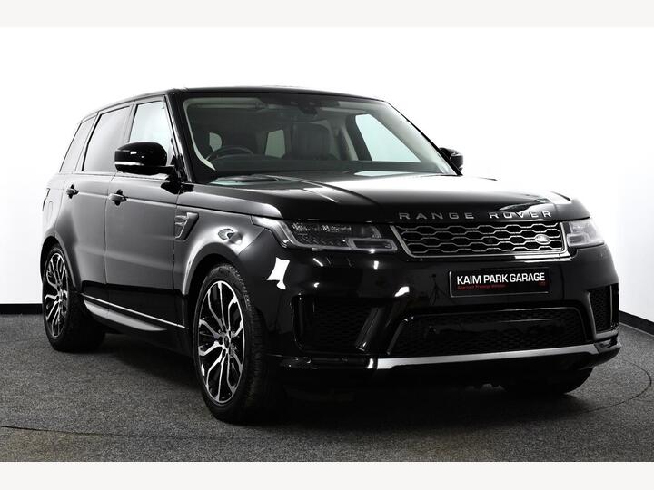 Land Rover RANGE ROVER SPORT 3.0 D300 MHEV HSE Silver Auto 4WD Euro 6 (s/s) 5dr