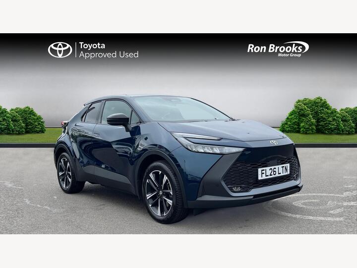Toyota C-HR 2.0 VVT 13.6kWh Design CVT Euro 6 (s/s) 5dr