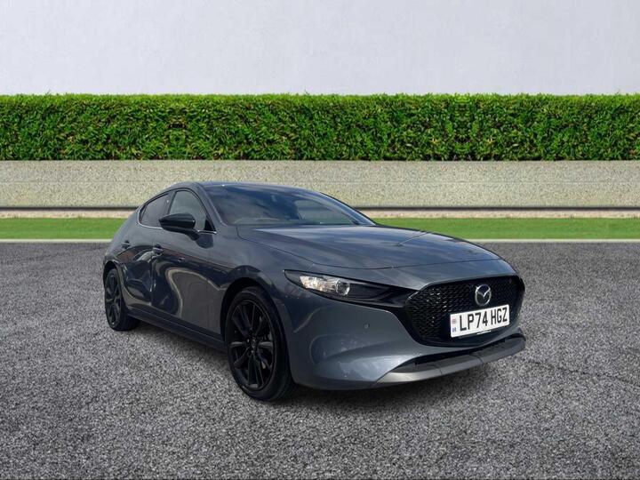 Mazda Mazda3 2.5 E-SKYACTIV-G MHEV Homura Euro 6 (s/s) 5dr Mazda Mazda3 2.5 E-SKYACTIV-G MHEV Homura Euro 6 (s/s) 5dr