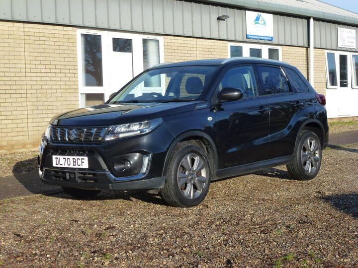 Suzuki VITARA 1.4 Boosterjet MHEV SZ-T Euro 6 (s/s) 5dr