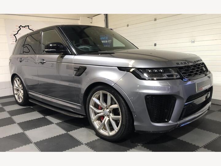 Land Rover RANGE ROVER SPORT 5.0 P575 V8 SVR Auto 4WD Euro 6 (s/s) 5dr