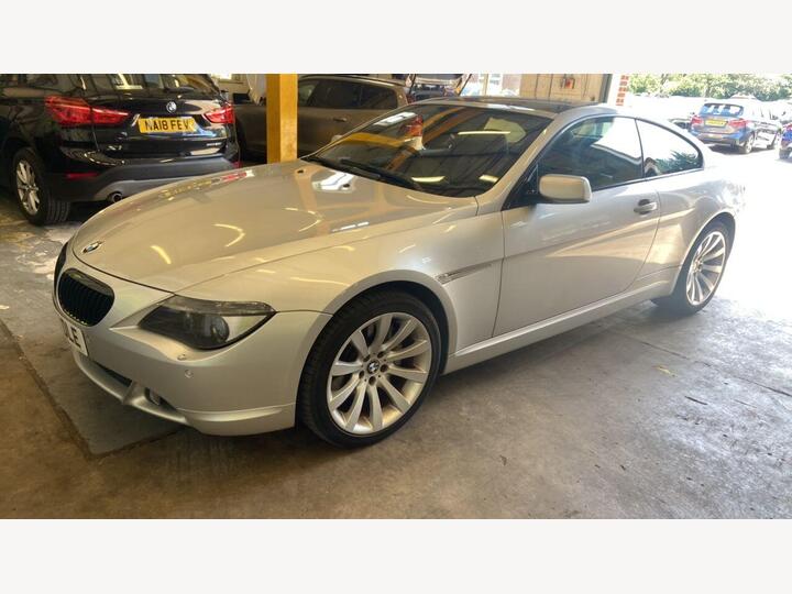 BMW 6 Series 4.8 650i V8 Sport Auto Euro 4 2dr