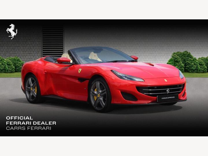 Ferrari Portofino 3.8T V8 F1 DCT Euro 6 (s/s) 2dr