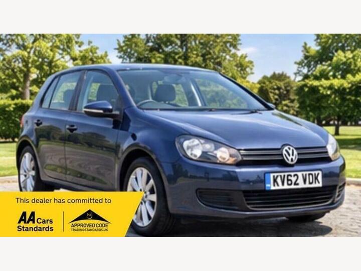 Volkswagen Golf 1.4 TSI Match DSG Euro 5 5dr