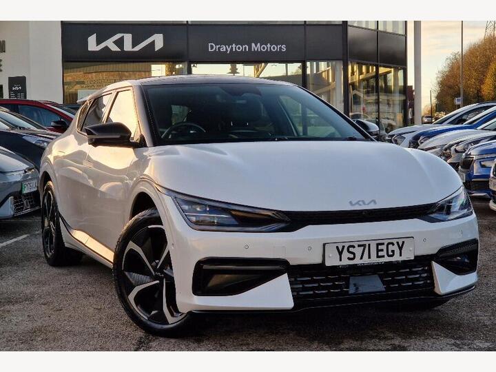Kia Ev6 77.4kWh GT-Line S Auto AWD 5dr
