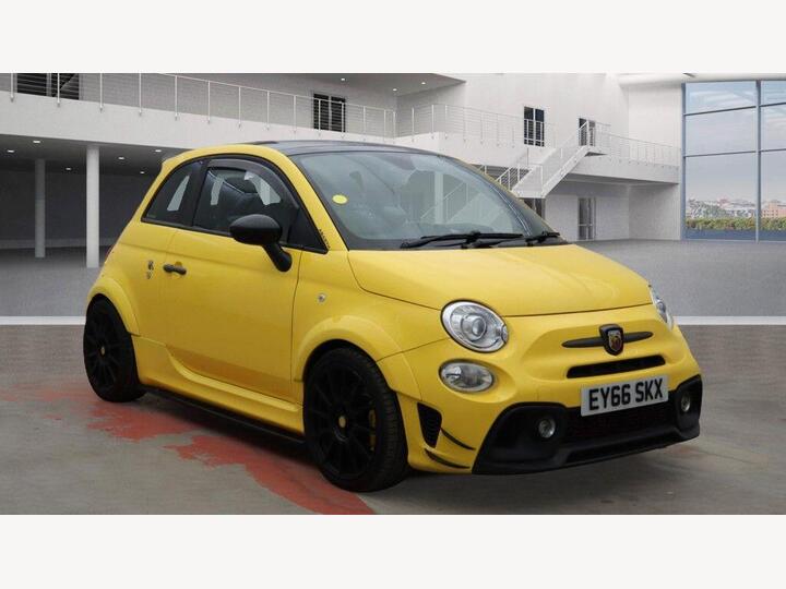 Abarth 595 1.4 T-Jet Competizione Euro 6 3dr