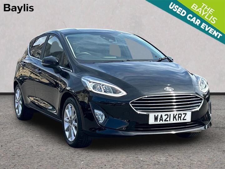 Ford FIESTA 1.0T EcoBoost Titanium Euro 6 (s/s) 5dr