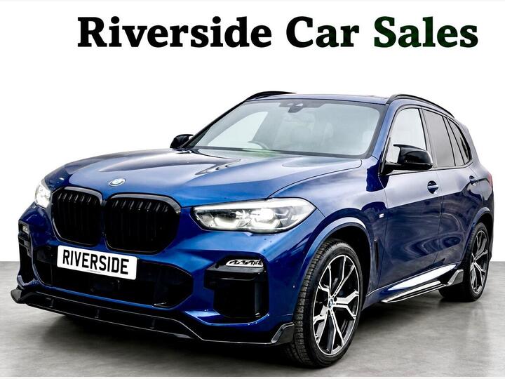 BMW X5 3.0 30d M Sport Auto XDrive Euro 6 (s/s) 5dr