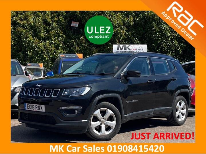 Jeep COMPASS 1.4T MultiAirII Longitude Euro 6 (s/s) 5dr Jeep COMPASS 1.4T MultiAirII Longitude Euro 6 (s/s) 5dr