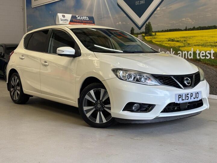 Nissan PULSAR 1.2 DIG-T Tekna Euro 5 (s/s) 5dr Euro 5