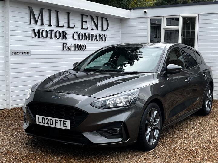 Ford Focus 1.0T EcoBoost ST-Line Euro 6 (s/s) 5dr