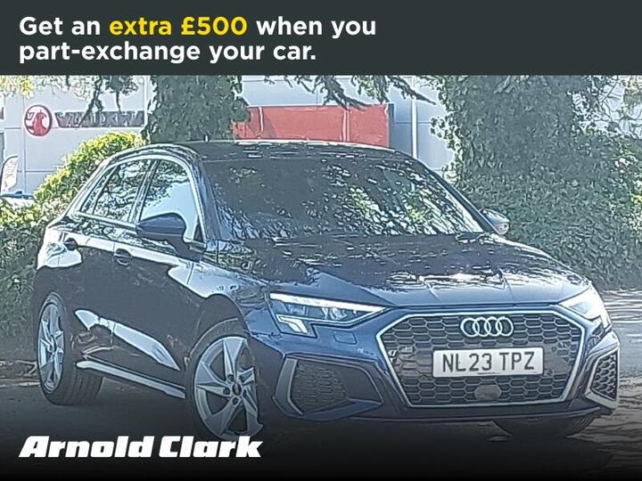 Audi A3 1.4 TFSIe 40 S Line Sportback S Tronic Euro 6 (s/s) 5dr 13kWh
