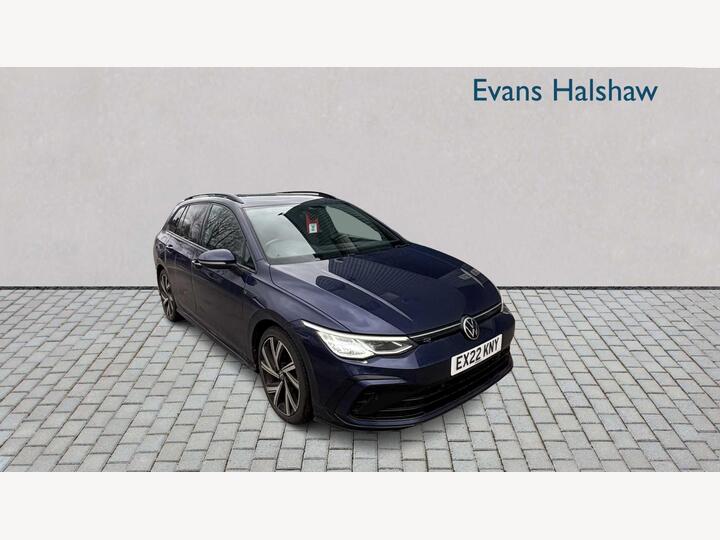 Volkswagen GOLF DIESEL ESTATE 2.0 TDI 150 R-Line 5dr DSG