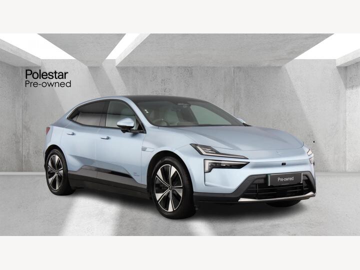 Polestar Polestar 4 Single Motor 100kWh Long Range Plus Coupe Auto 5dr