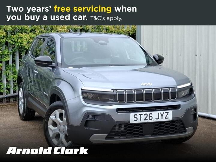 Jeep Avenger 1.2 E-Hybrid Altitude E-DCT Euro 6 (s/s) 5dr Jeep Avenger 1.2 E-Hybrid Altitude E-DCT Euro 6 (s/s) 5dr