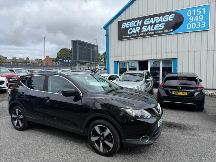 Nissan QASHQAI 1.5 DCi N-Connecta 2WD Euro 6 (s/s) 5dr