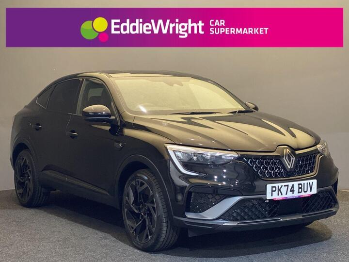 Renault ARKANA 1.6 E-TECH Esprit Alpine Auto Euro 6 (s/s) 5dr Renault ARKANA 1.6 E-TECH Esprit Alpine Auto Euro 6 (s/s) 5dr