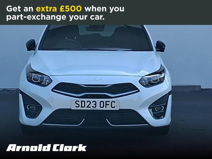 Kia Ceed 1.5 T-GDi GT-Line Euro 6 (s/s) 5dr