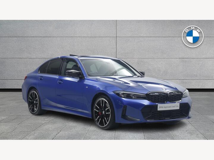 BMW 3 Series 3.0 M340i MHT Auto XDrive Euro 6 (s/s) 4dr
