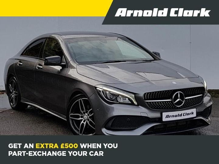 Mercedes-Benz CLA 1.6 CLA180 AMG Line Coupe 7G-DCT Euro 6 (s/s) 4dr