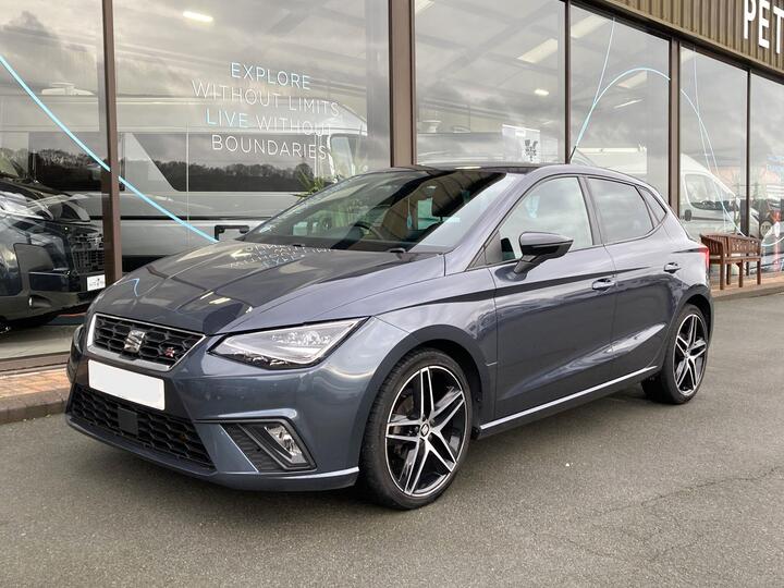 SEAT Ibiza 1.0 TSI FR Sport Euro 6 (s/s) 5dr GPF