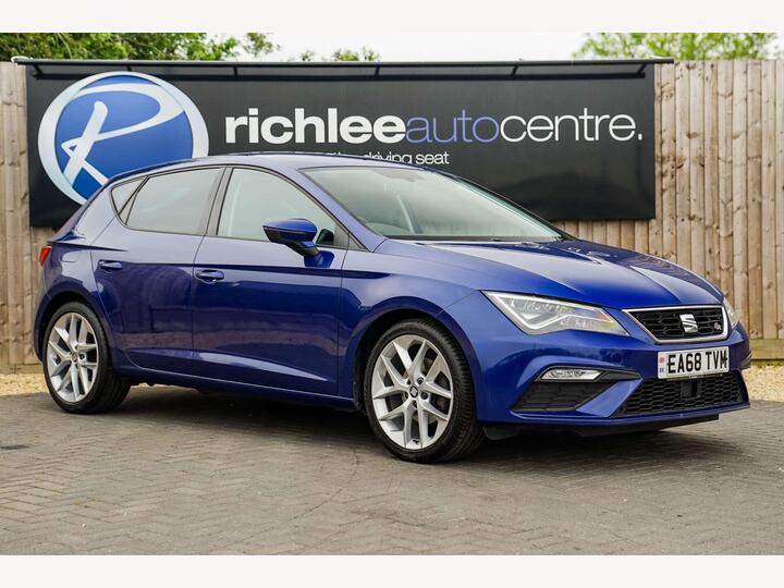 SEAT LEON 1.4 TSI FR Technology Euro 6 (s/s) 5dr