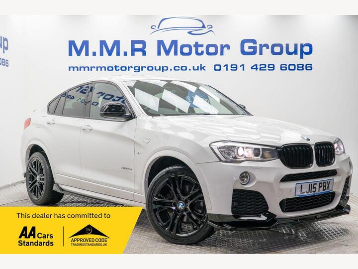 BMW X4 3.0 30d M Sport Auto XDrive Euro 6 (s/s) 5dr