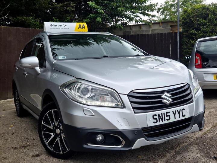 Suzuki SX4 S-Cross 1.6 DDiS SZ5 ALLGRIP Euro 5 (s/s) 5dr