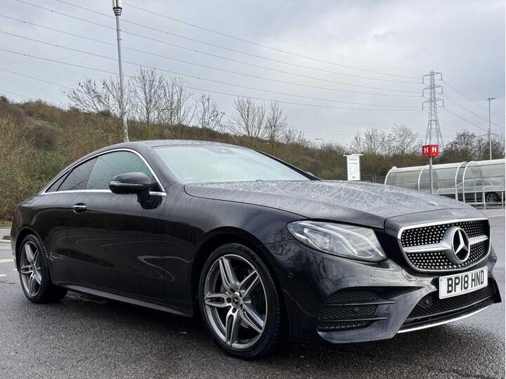 Mercedes-Benz E Class 2.0 E220d AMG Line (Premium) G-Tronic+ Euro 6 (s/s) 2dr Mercedes-Benz E Class 2.0 E220d AMG Line (Premium) G-Tronic+ Euro 6 (s/s) 2dr