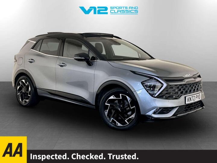 Kia Sportage 1.6 T-GDi 13.8kWh GT-Line S Auto AWD Euro 6 (s/s) 5dr