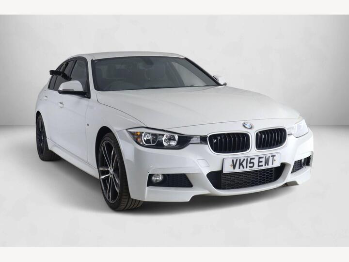 BMW 3 Series 2.0 320d M Sport XDrive Euro 5 (s/s) 4dr