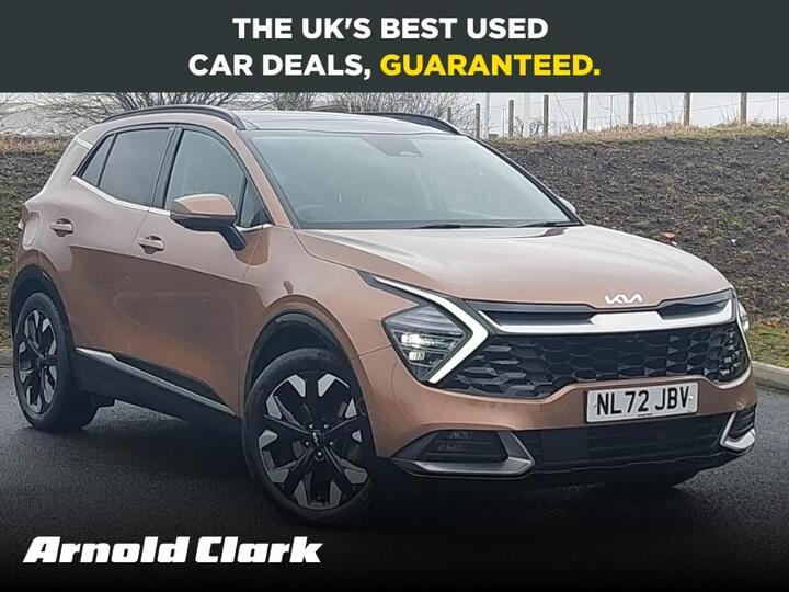 Kia Sportage 1.6 T-GDi 13.8kWh 4 Auto AWD Euro 6 (s/s) 5dr