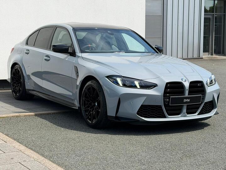 BMW M3 3.0 BiTurbo Competition Steptronic M XDrive Euro 6 (s/s) 4dr