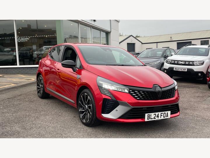 Renault Clio 1.6 E-TECH Esprit Alpine Auto Euro 6 (s/s) 5dr