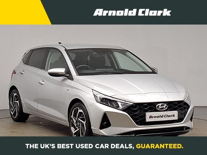 Hyundai I20 1.0 T-GDi MHEV Premium DCT Euro 6 (s/s) 5dr Hyundai I20 1.0 T-GDi MHEV Premium DCT Euro 6 (s/s) 5dr