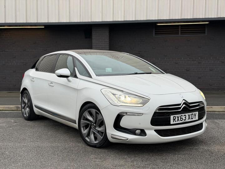 Citroen DS5 2.0 HDi DSport Auto Euro 5 5dr