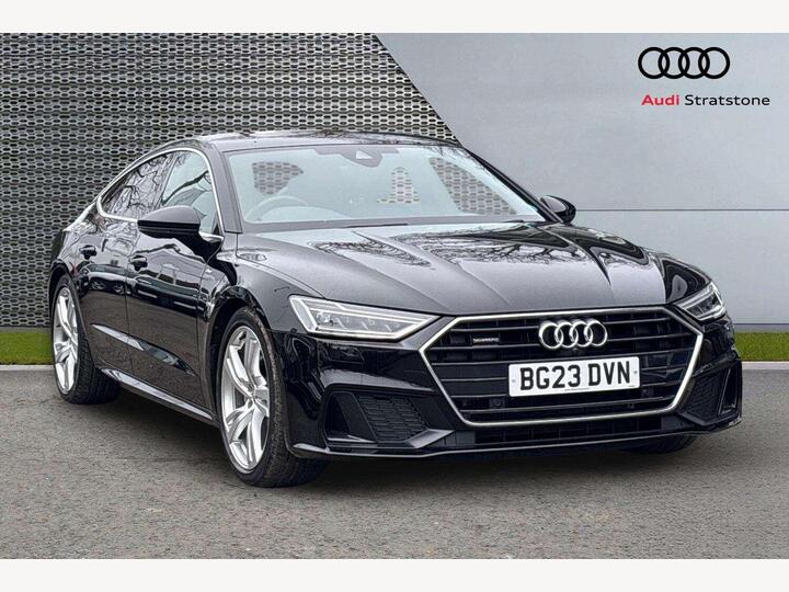 Audi A7 2.0 TDI 40 S Line Sportback S Tronic Quattro Euro 6 (s/s) 5dr