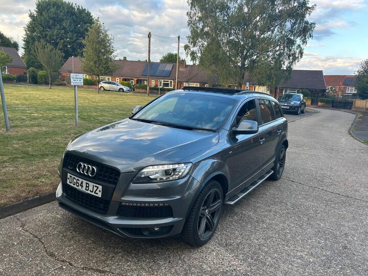 Audi Q7 3.0 TDI V6 S Line Plus Tiptronic Quattro Euro 5 (s/s) 5dr