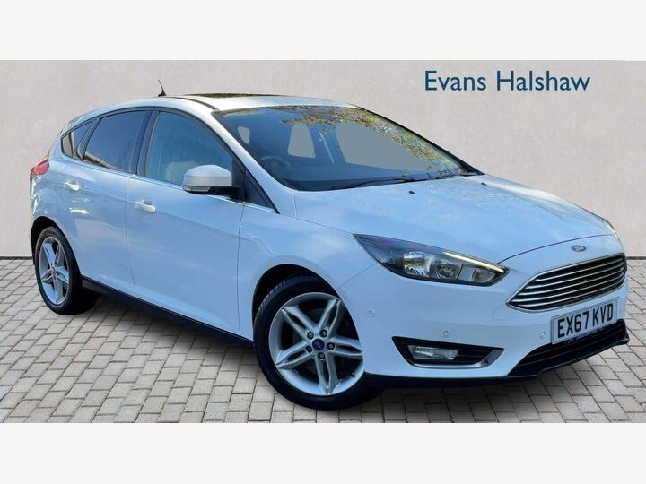 Ford Focus 1.5T EcoBoost Titanium Auto Euro 6 (s/s) 5dr