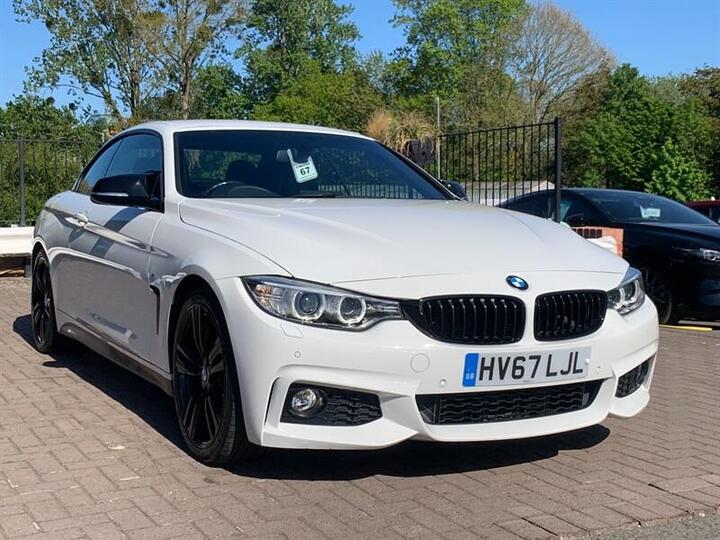 BMW 4 Series 2.0 420d M Sport Auto Euro 6 (s/s) 2dr