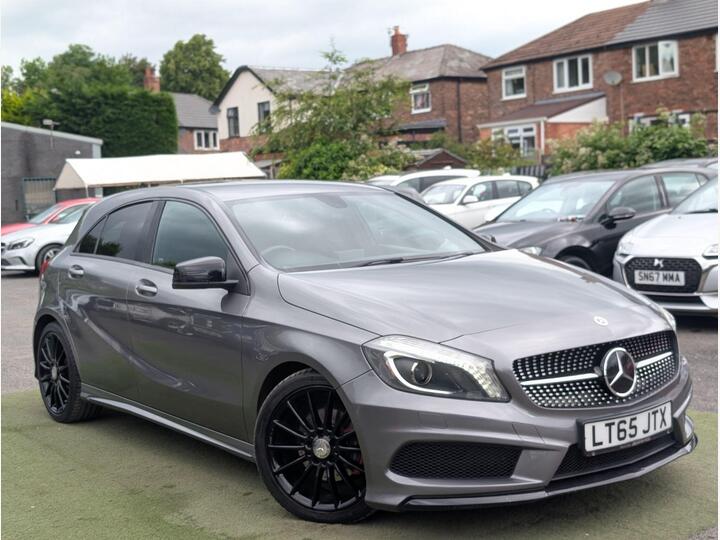 Mercedes-Benz A Class 2.1 A200 CDI AMG Night Edition 7G-DCT Euro 6 (s/s) 5dr Mercedes-Benz A Class 2.1 A200 CDI AMG Night Edition 7G-DCT Euro 6 (s/s) 5dr
