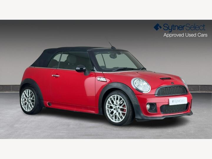 MINI Convertible 1.6 Cooper S Euro 5 (s/s) 2dr