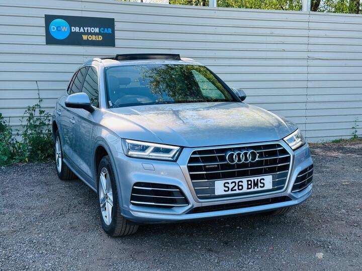 Audi Q5 2.0 TDI S Line S Tronic Quattro Euro 6 (s/s) 5dr