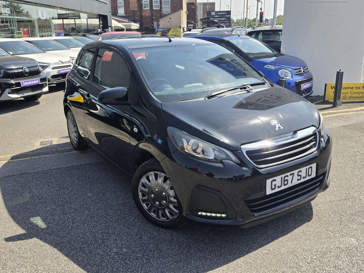 Peugeot 108 1.0 Active Euro 6 3dr