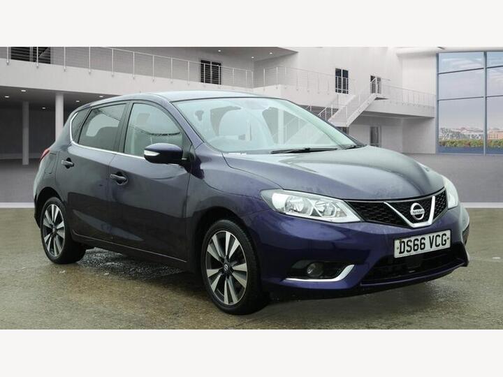 Nissan Pulsar 1.2 DIG-T N-Connecta Euro 6 (s/s) 5dr
