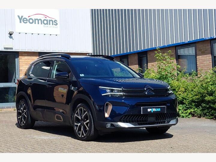 Citroen C5 Aircross 1.5 BlueHDi C-Series Edition Euro 6 (s/s) 5dr