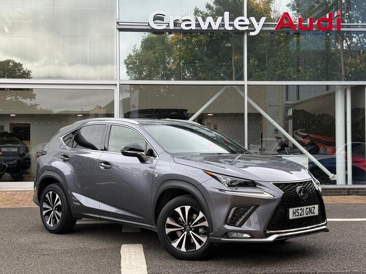 Lexus NX 2.5 300h GPF F Sport E-CVT 4WD Euro 6 (s/s) 5dr