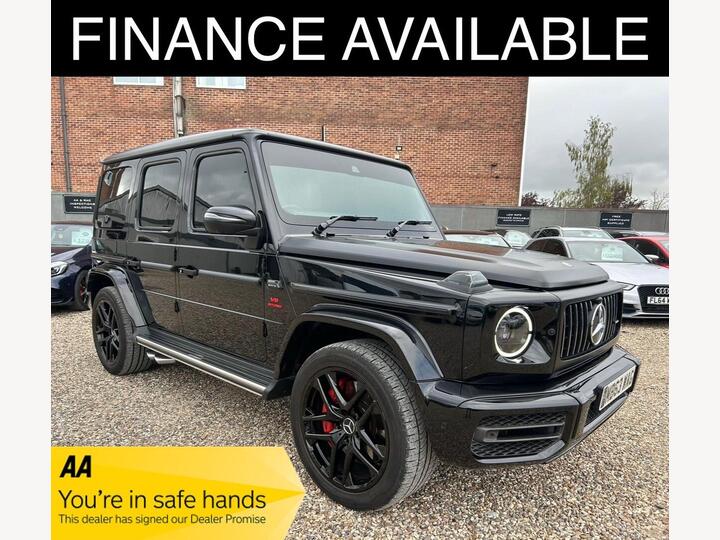 Mercedes-Benz G Class 4.0 G63 V8 BiTurbo AMG SpdS+9GT 4MATIC Euro 6 (s/s) 5dr Mercedes-Benz G Class 4.0 G63 V8 BiTurbo AMG SpdS+9GT 4MATIC Euro 6 (s/s) 5dr